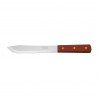 Cuchillo cebollero, mango madera, 7'"