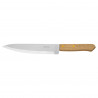 Cuchillo de chef, mango madera, 8"