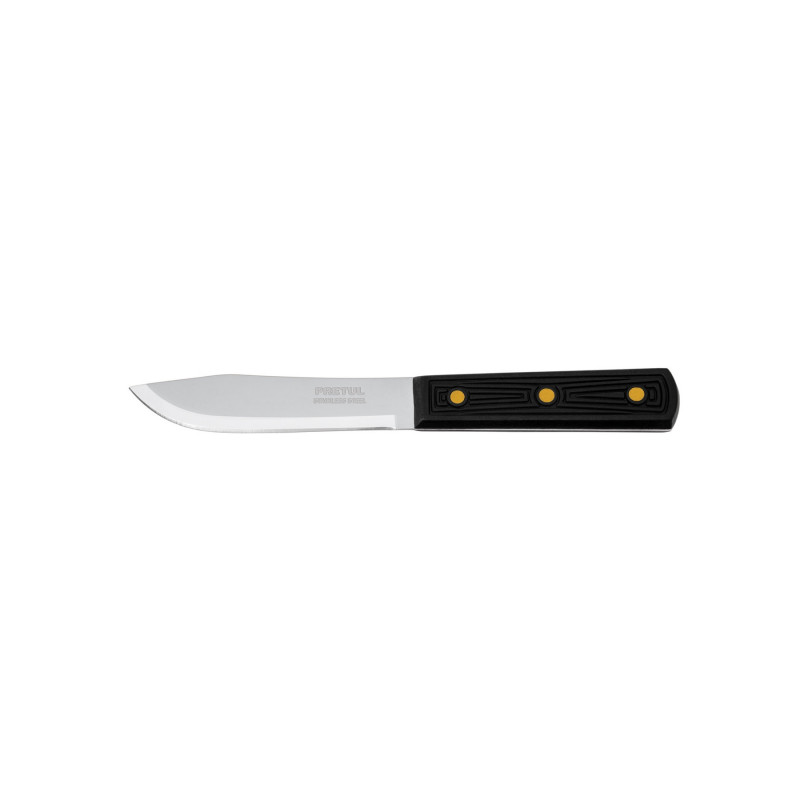 Cuchillo cebollero, mango plástico, 5'"