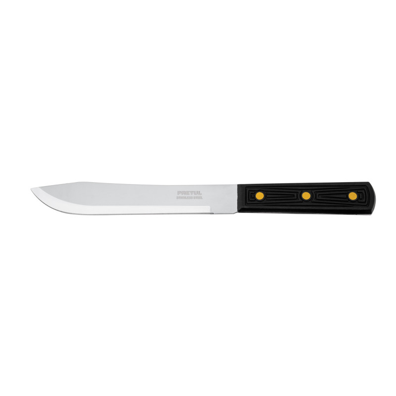 Cuchillo cebollero, mango plástico, 7'"