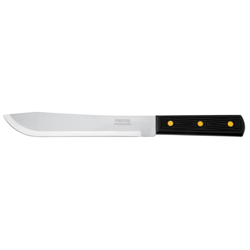 Cuchillo cebollero, mango plástico, 8'"