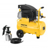Kit, compresor 20L, 37258 HP,manguera PVC y pistola,Pretul"
