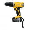 Rotomartillo inalámbrico 1/2',batería ion litio 20V,Pretul"
