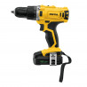 Taladro inalámbrico 3/8', batería ion litio 20 V, Pretul"