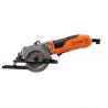 Sierra circular compacta, 4-1/2', 420 W"