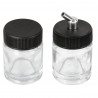 Juego de vasos de repuesto para aerógrafo AERO-8, 2 piezas"