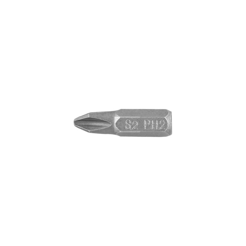 Puntas Phillips N°2, 1', estuche con 15 piezas, Expert"
