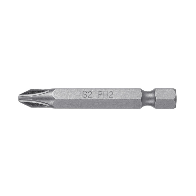 Puntas Phillips N°2, 2', estuche con 50 piezas, Expert"