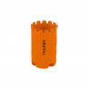 Brocasierra diamante, borde segmentado 1-1/4'"