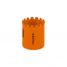 Brocasierra diamante, borde segmentado 1-1/2'"