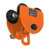Trole de carga para vigas IPS e IPR, ajustable, 44593 Ton"
