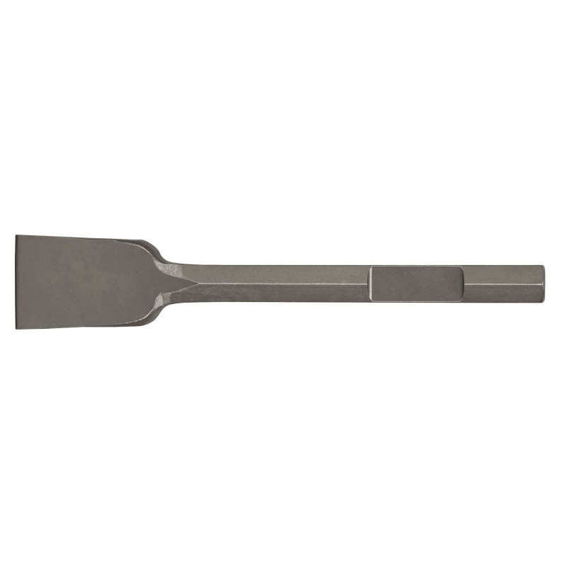 Cincel pala hexagonal de 1 1/8', de 16' X 3?"