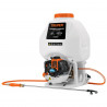 Fumigador a gasolina, 2 tiempos, 25 lts"
