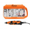Herramienta rotativa profesional, 150 W con 201 accesorios"
