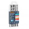 Juego de brocas multimaterial, 5 piezas"