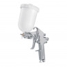 Pistola p/pintar gravedad LVMP, vaso plástico, boq 2.0 mm"