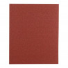 Lija de esmeril roja, grano 80"