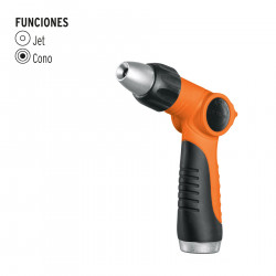 Pistola Plastica 2 Funciones Boquilla Regulable Truper
