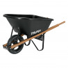 Carretilla Buggy 120LT Platon Plastico Antipinchazo Truper