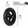 Carretilla Buggy 120LT Platon Plastico Antipinchazo Truper