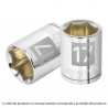 Copa Estandar De 6 Puntas 12MM Truper