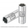 Copa Estandar Larga De 6 Puntas 3/8" Truper
