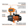 Especificaciones de Bomba Presurizadora de 750 W