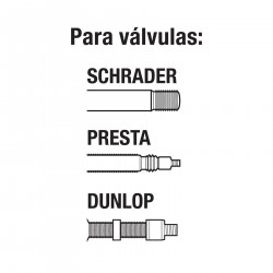 válvulas de Bomba Manual de 80 PSI