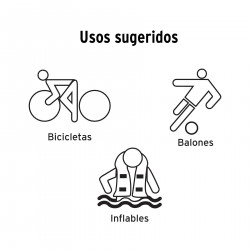 Usos de Mini Bomba de 60 PSI