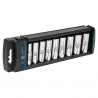 Juego de 9 Copas Estandar Largas Metricas 3/8 Truper