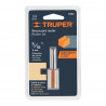 Empaque de Fresa Recta De 2 Filos 5/16"