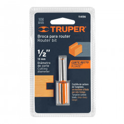 Empaque de Fresa Recta De 2 Filos 1/2"