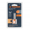 Empaque de Fresa Recta De 2 Filos 3/4"