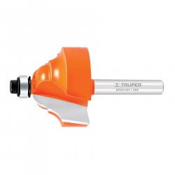 Imagen de Fresa Doble Romana Con Balinera 1/2"