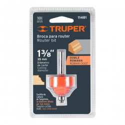 Empaque de Fresa Doble Romana Con Balinera 1/2"