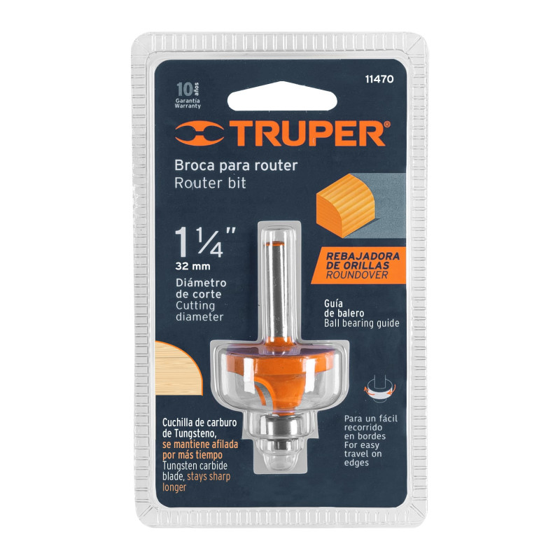 Empaque de Fresa con Balinera de 1 1/4"