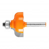 Fresa Pecho Paloma Con Balinera 1 3/8" TRUPER