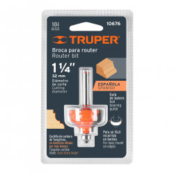 Empaque de Fresa Española de 1 1/4"