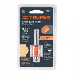 Empaque de Fresa Collarín de 7/8"