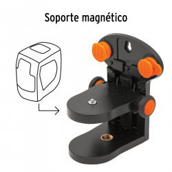 soporte nivel laser 17078 Truper