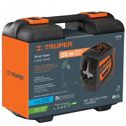 Caja nivel laser 17078 Truper