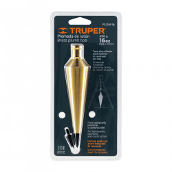 Empaque plomada 17072 Truper