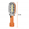 Medidas lampara taller 15143 Truper