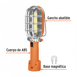 Especificaciones lampara taller 15143 Truper
