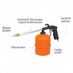 Pistola Petrolizadora Truper
