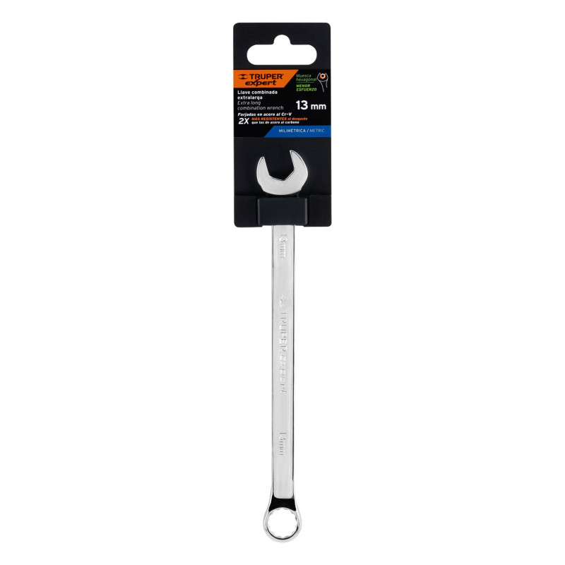 llave mixta Truper 15617