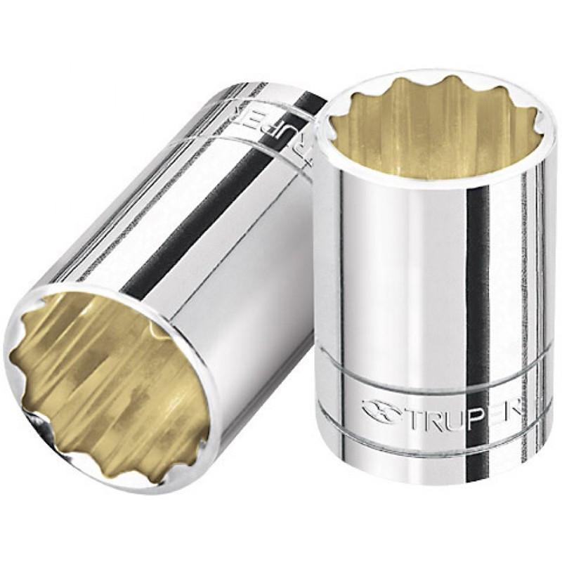 Copa Estandar De 12 Puntas 5/8" Mando 1/2 Truper