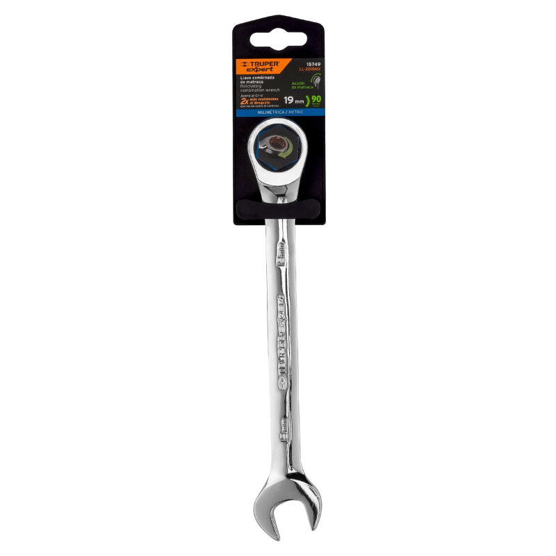 Llave con ratchet 15749 Truper
