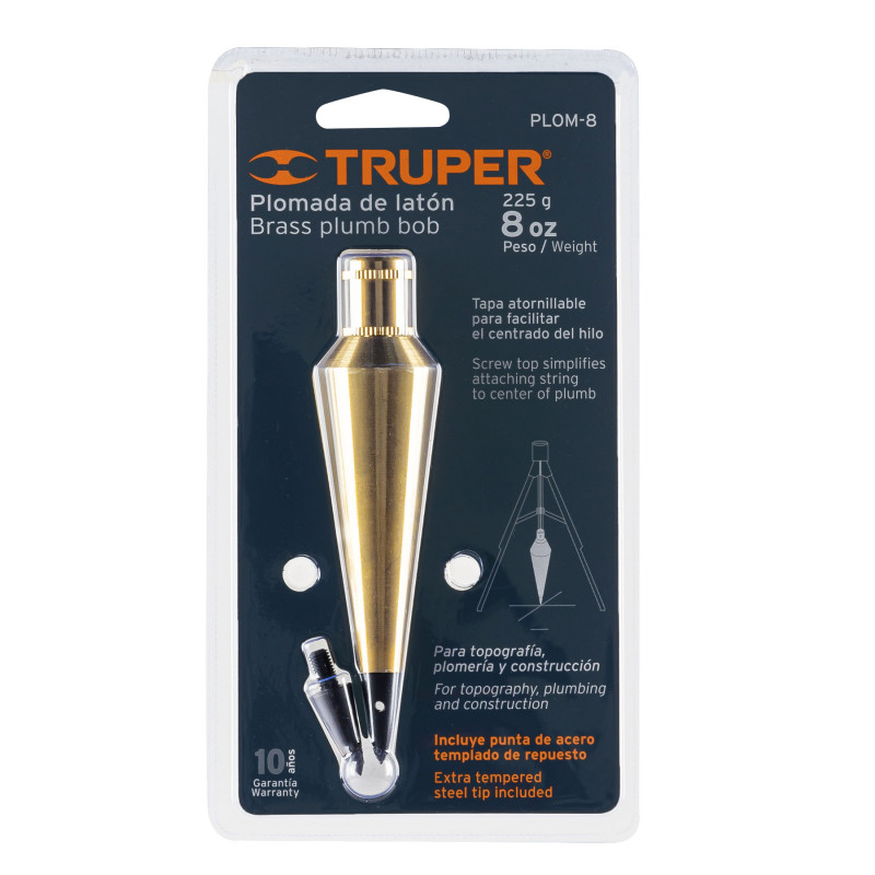 Empaque plomada 17070 Truper Empaque plomada 17070 Truper