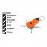 Multiherramienta 6 Funciones Con LED Tipo Llavero Truper